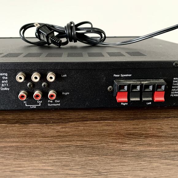 Audiosource SS-One Surround Sound Processor - Picture 6 of 7